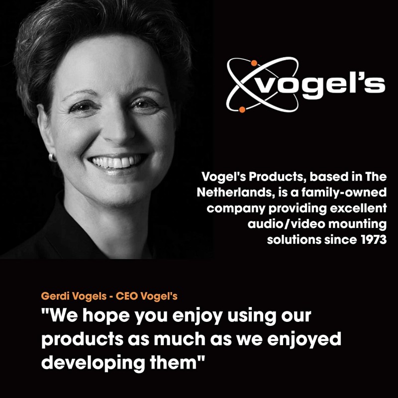 Vogels VLB200 Loudspeaker Wall Supports (Set of 2)