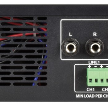 Adastra A6 3 x Independent Stereo Zones Amplifier 6x200W USB/BT/FM 953.406UK