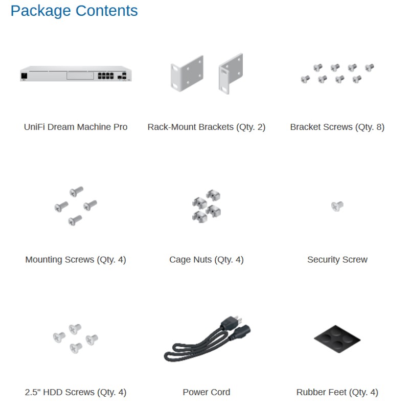 Ubiquiti UniFi Dream Machine Pro Network/Protect UDM-PRO