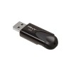 PNY Flash Drive Attache 4 USB 2.0 Stick 16GB Capless Slider Black FD16GATT4