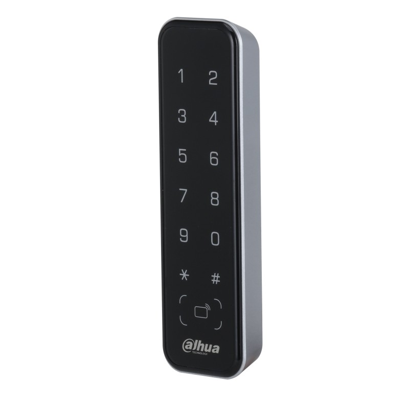 Dahua AC RFID Reader Mifare Cards with Touch Keypad ASR2201A