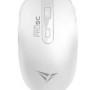 Alcatroz Airmouse Pro 5C Wireless Silent Mouse USB-A & USB-C dongle White