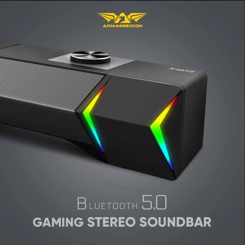 Armaggeddon X-Bar 2 Detachable Gaming Stereo SoundBar