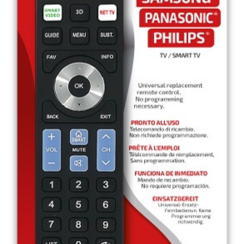 Superior Ready5 LG/Samsung/Sony/Philips/Panasonic SMART