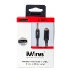 Techlink iWires 3.5mm Extension M-F 2.0m 710552