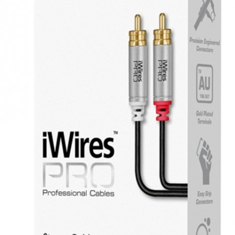 Techlink iWiresPRO 2RCA to 2RCA Cable 5.0m 711035