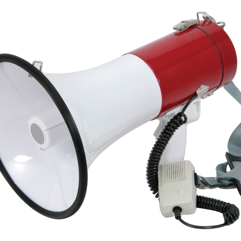 Adastra Megaphone with Grip & Siren 30W 952.019UK
