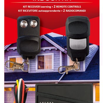 Superior Simple Indoor RF KIT Receiver+2 RC 433.92