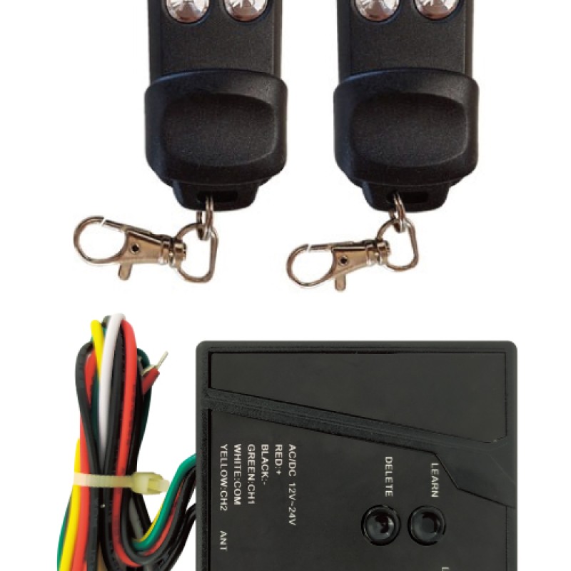 Superior Simple Indoor RF KIT Receiver+2 RC 433.92