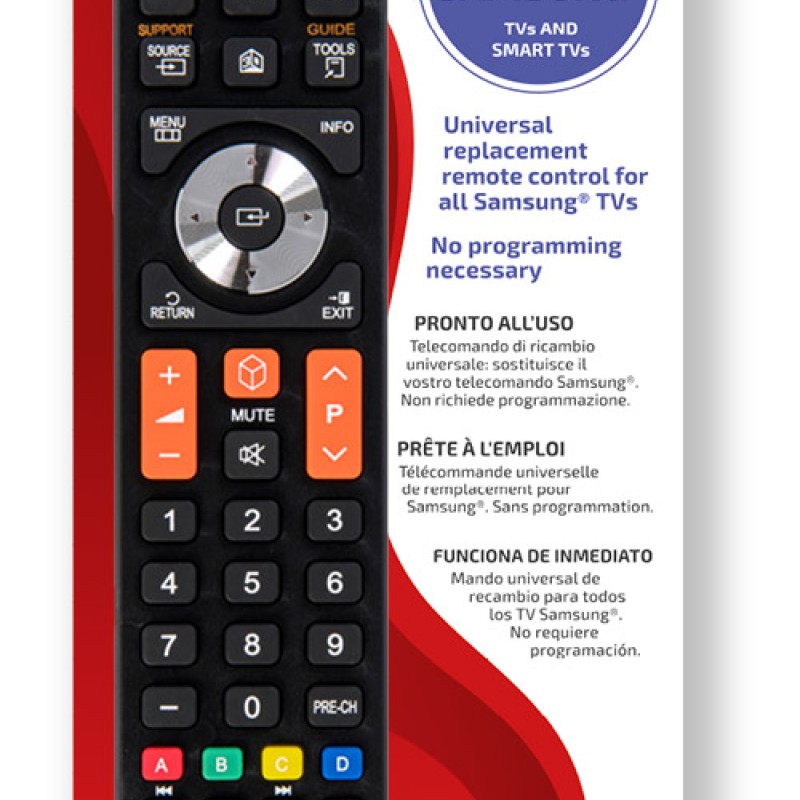 Superior SAMSUNG TV Replacement Remote Control