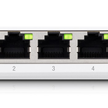 Ubiquiti UniFi Switch Flex Mini Gigabit 5-Ports with PoE In USW-FLEX-MINI