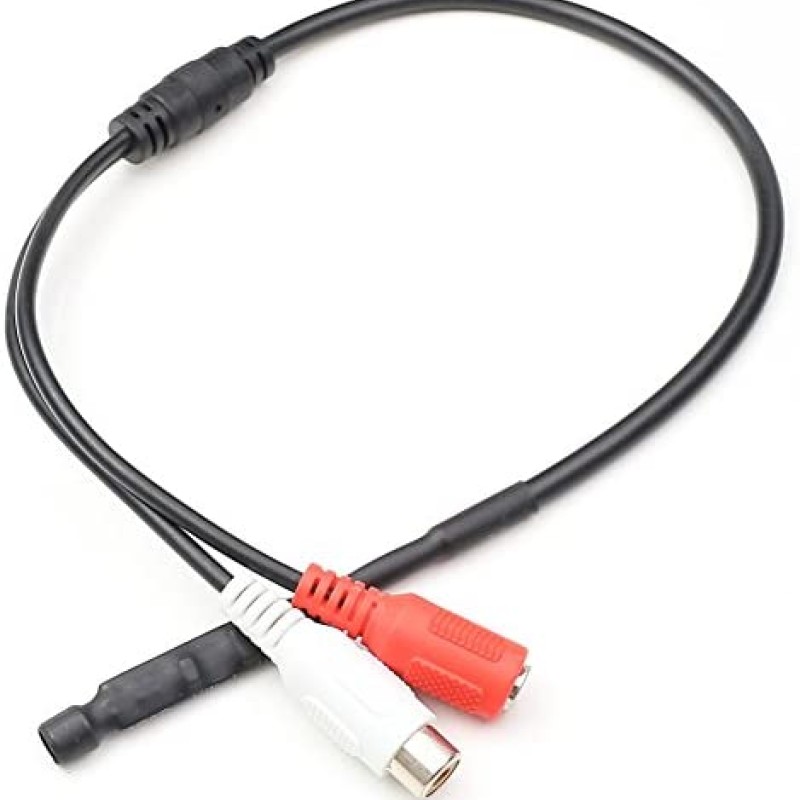 Casview CCTV Camera Microphone with Adjustable Sensitivity CAP-401AP