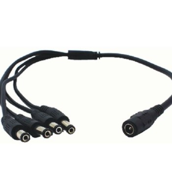 Casview PSC14 Power Splitter Cable 1in 4out