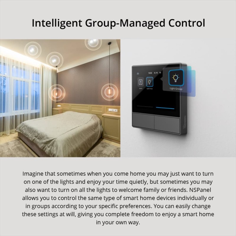 Sonoff NS Panel (touch screen )