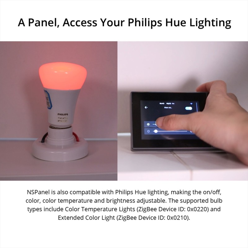 Sonoff NS Panel (touch screen )