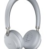 Yealink Headset Wireless Bluetooth NC with Retractablle Mic, B/T Dongle & Charging Stand BH72 Dual Teams Silver
