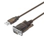 Unitek Converter USB-A 2.0 to Serial RS232 1.5m Y-108