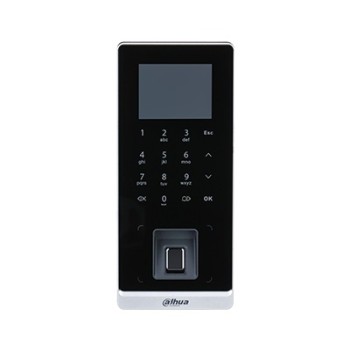 Dahua AC Standalone Fingerprint with Keypad and LCD display  (Supports NFC & App Control) ASI2212H-W