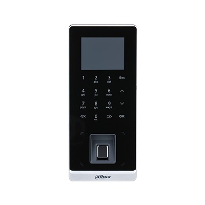 Dahua AC Standalone Fingerprint with Keypad and LCD display  (Supports NFC & App Control) ASI2212H-W