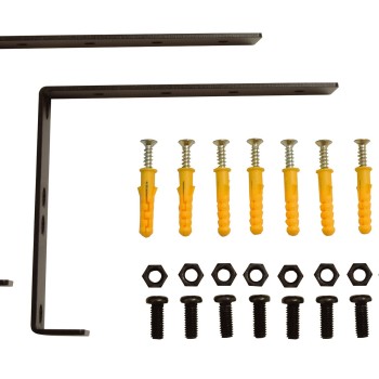 Adastra RACK-IT Wall/Counter Brackets 2U pair 853.082UK