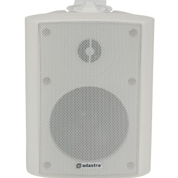 Adastra BP4V-W 100V 4'' 35W Onwall Speaker White 952.812UK