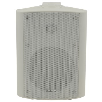Adastra BP5V 100V 5.25'' Onwall Indoor/Outdoor Speaker White 952.814UK