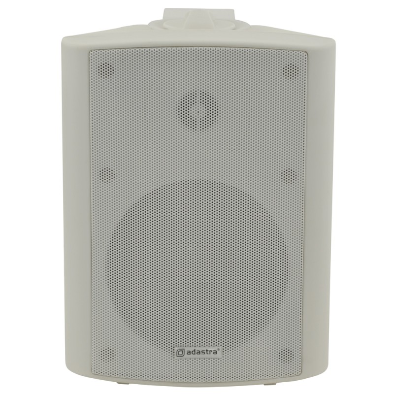 Adastra BP5V 100V 5.25'' Onwall Indoor/Outdoor Speaker White 952.814UK