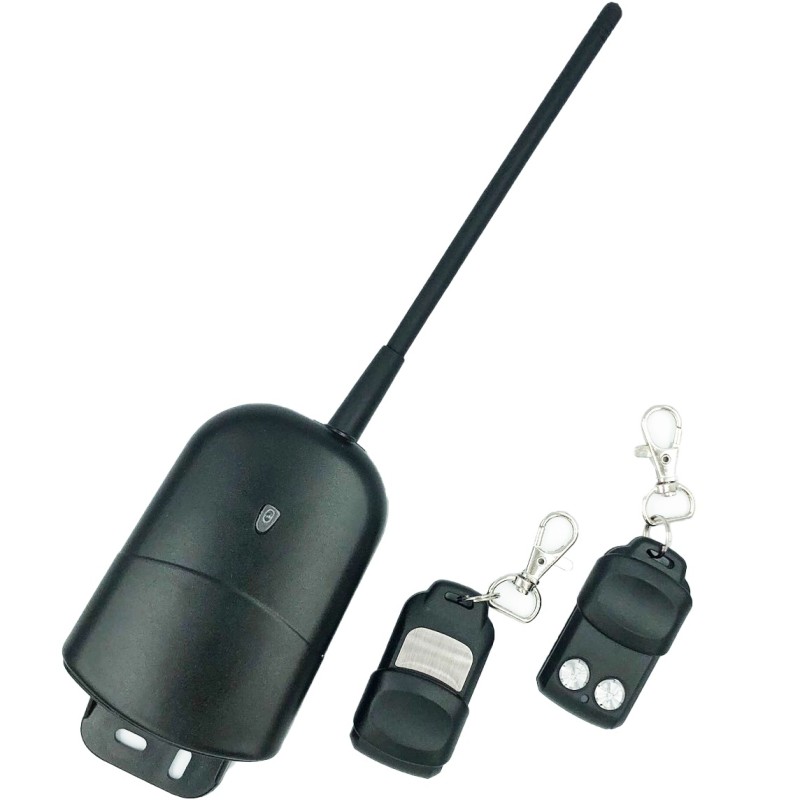 Superior RF Kit Outdoor Receiver + 2 Remote Controls (433.92 MHz)