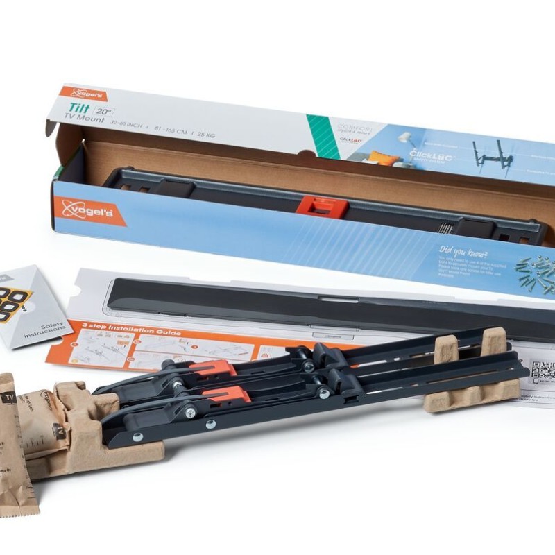 Vogels TVM3413 Tilt TV Wall Mount 32-65'' Black