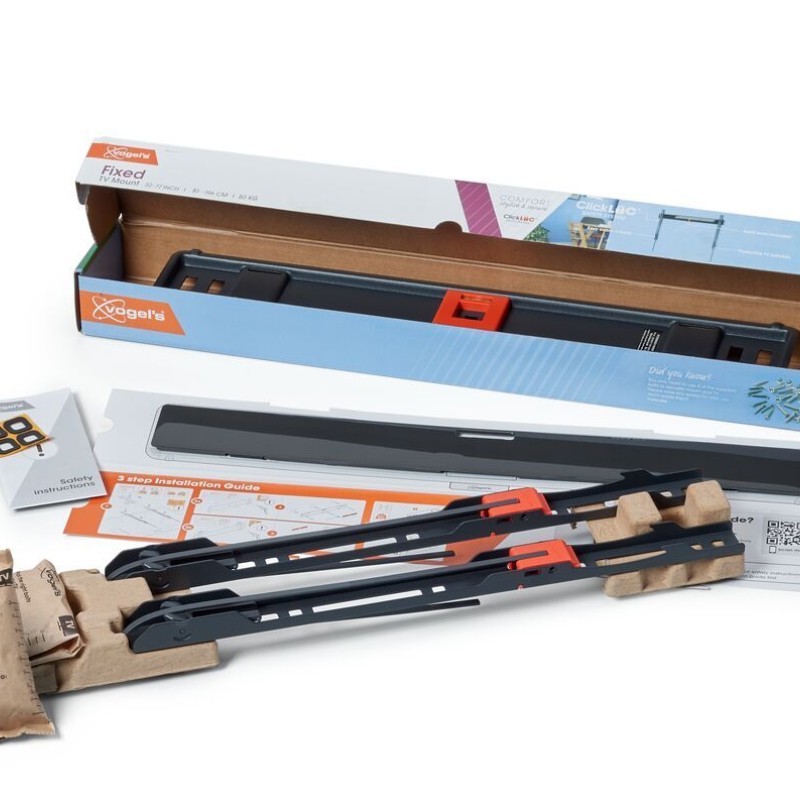 Vogels TVM3403 Fixed TV Wall Mount 32-77'' Black