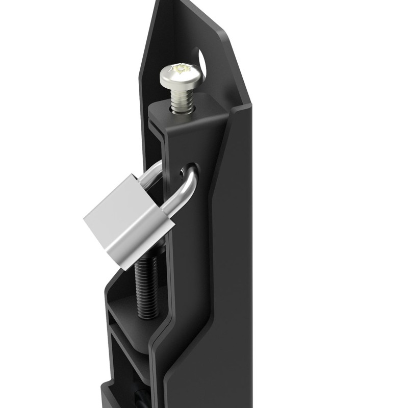 AV:Link 800x400 Heavy Duty TV Wall Mount Lockable by Padlock Max Weight 90Kg 129.158UK