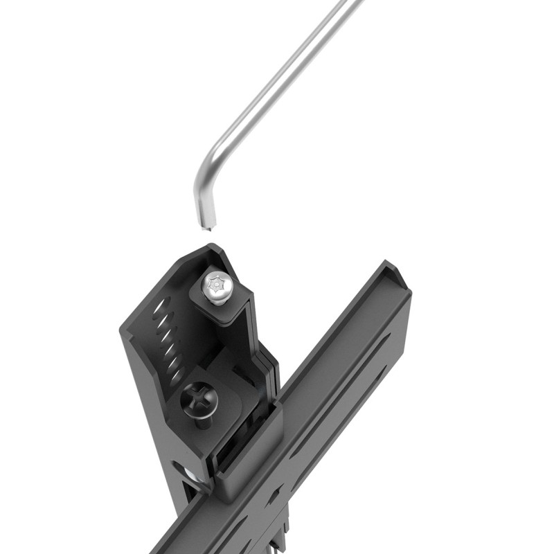 AV:Link 800x400 Heavy Duty TV Wall Mount Lockable by Padlock Max Weight 90Kg 129.158UK