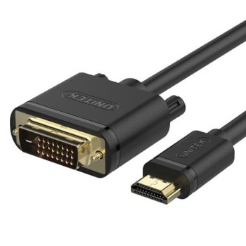 Unitek VC HDMI to DVI24+1 3.0m Cable Y-C219E