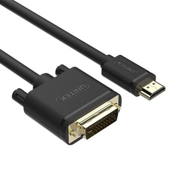 Unitek VC HDMI to DVI24+1 3.0m Cable Y-C219E