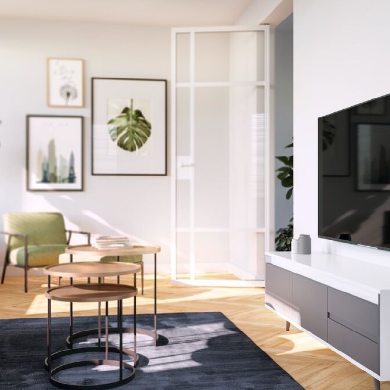 Vogels TVM3403 Fixed TV Wall Mount 32-77'' Black