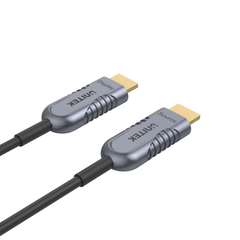 Unitek HC Ultrapro ActiveOptical HDMI 2.1 Cable 50.0m C11033DGY