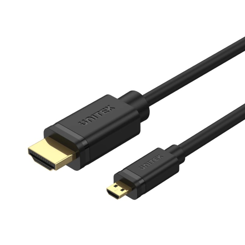 Unitek HC Micro HDMI to HDMI Cable 2.0m Y-C182