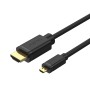 Unitek HC Micro HDMI to HDMI Cable 2.0m Y-C182