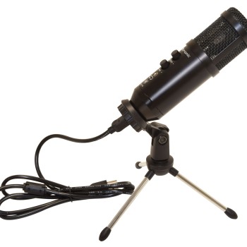 Citronic CU-POD USB Podcast Mic with Stand 173.632UK