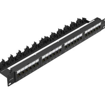 Unitek Network 24-Port CAT6 UTP Patch Panel T003A