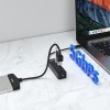Unitek USB-C Hub 4xUSB-A with USB-C Power Port H1117B
