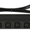 Adastra 10-Gang IEC PDU Switched 1.8m 776.495UK