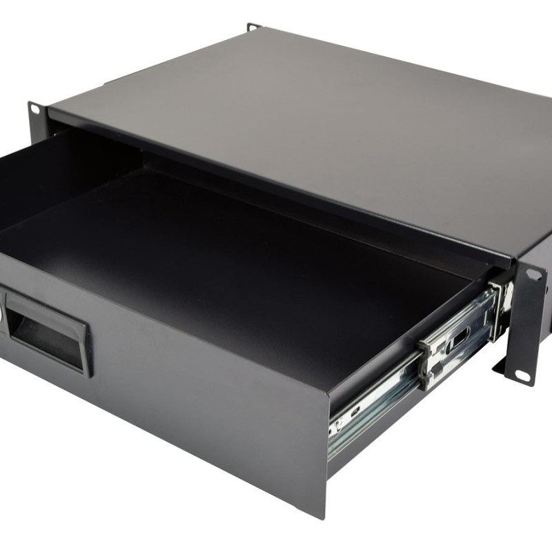 Adastra 19" Lockable Rack Drawer 3U 853.053UK