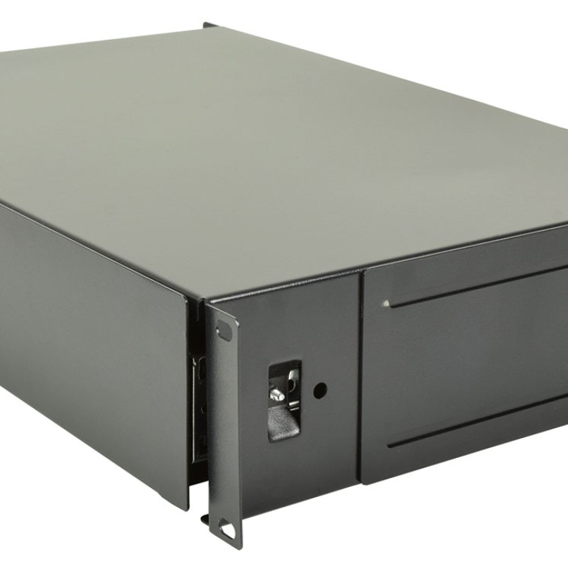 Adastra 19" Lockable Rack Drawer 2U 853.052UK