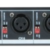 Adastra ML622 1U Mic/Line Rack Mixer 953.026UK
