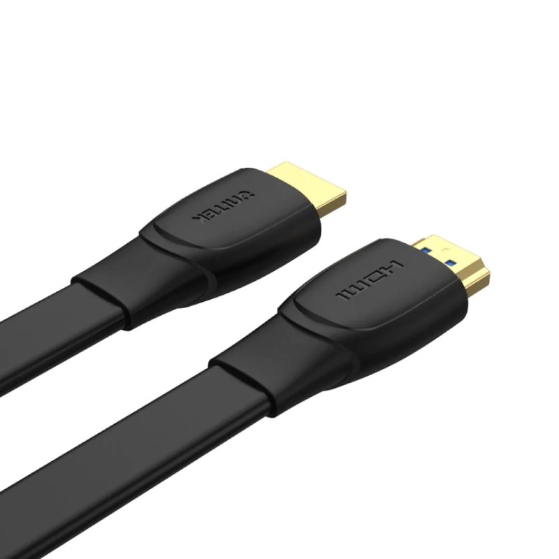 Unitek HDMI to HDMI 2.0 Flat Cable C11063BK-1.5M