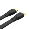Unitek HDMI to HDMI 2.0 Flat Cable 5.0m C11063BK-5M