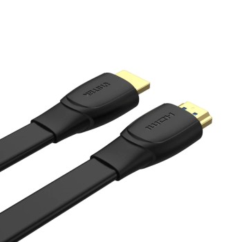 Unitek HDMI to HDMI 2.0 Flat Cable 5.0m C11063BK-5M