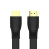 Unitek HDMI to HDMI 2.0 Flat Cable C11063BK-1.5M