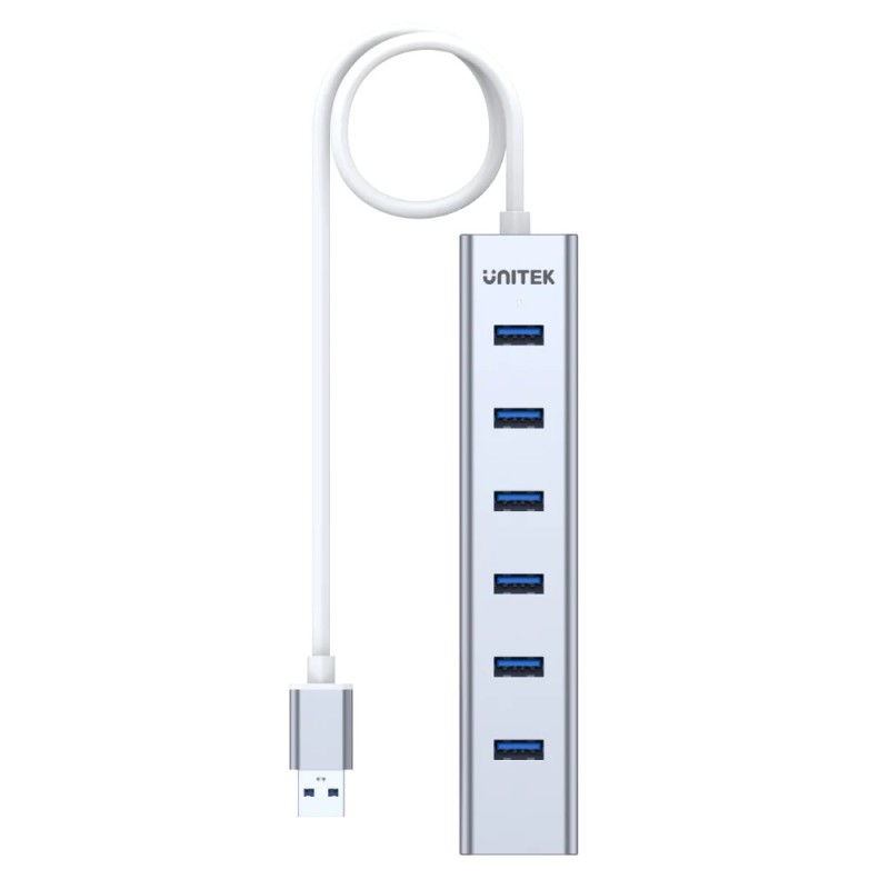Unitek USB-A Hub 7-Port USB3.0 Supports 5V2A Power Adaptor Y-3090